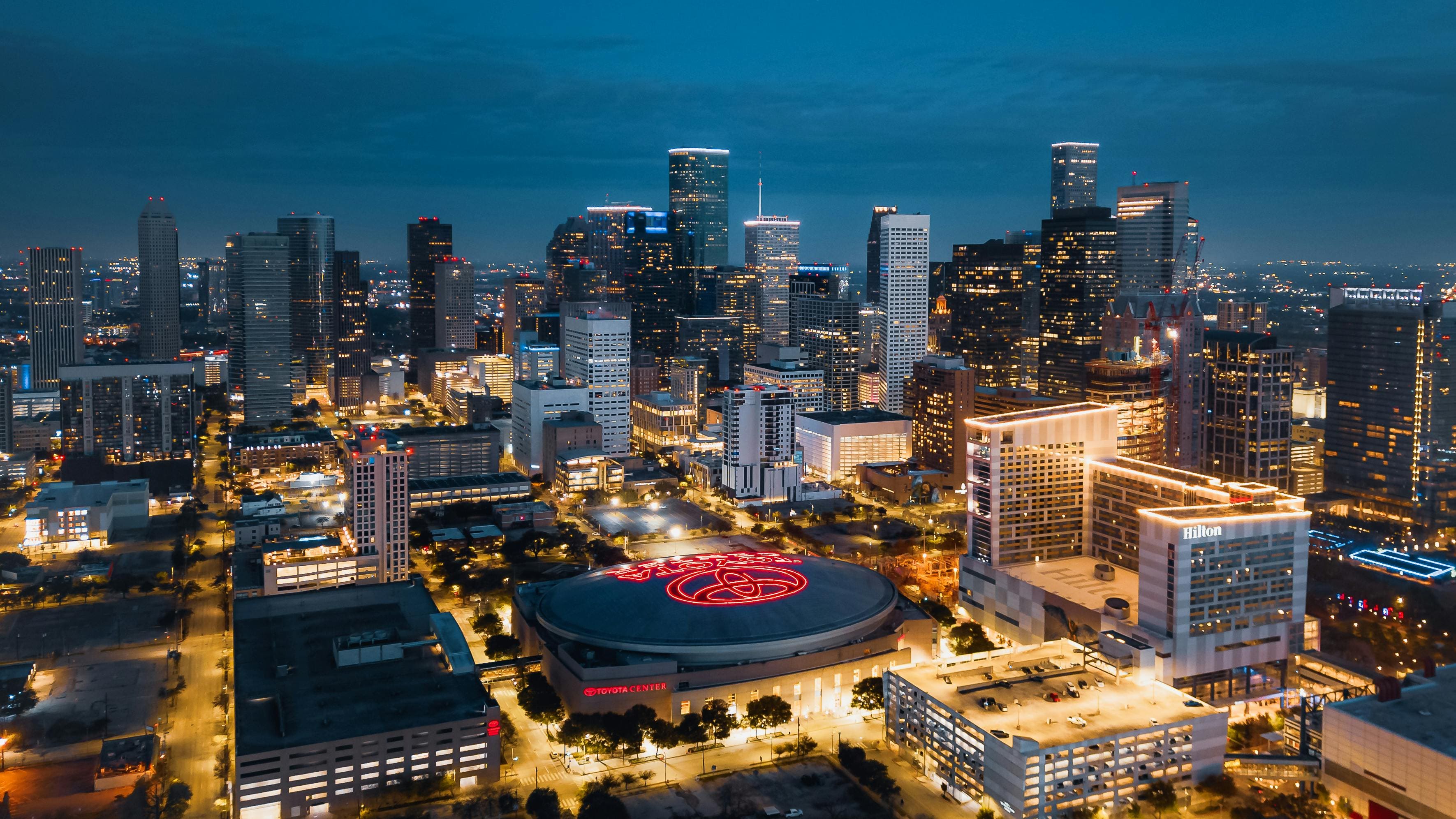 Food scene in Houston