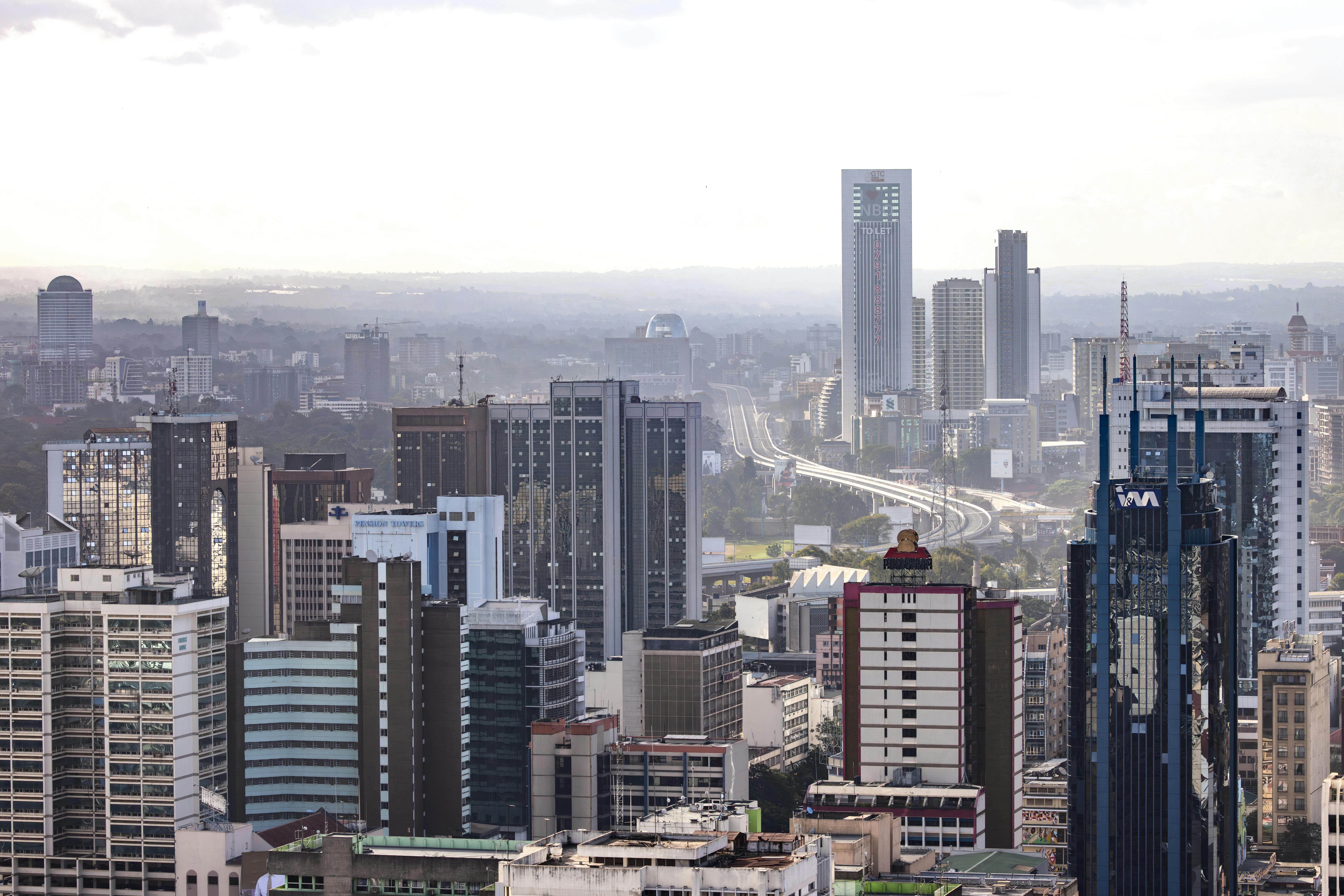 Food scene in Nairobi