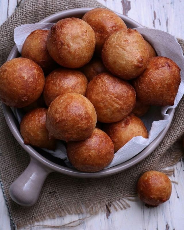Soft Puff Puff — African breakfast recipe