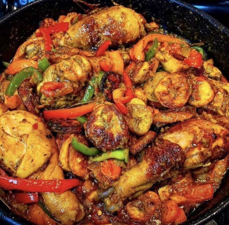 Poulet DG — African recipe on Tamub