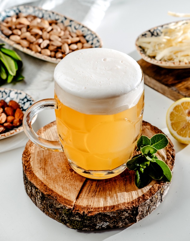 Ginger Beer — quick African recipe