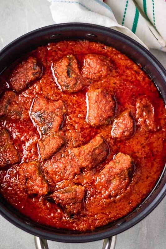 African Beef Stew