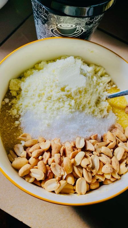 Garri — quick African recipe