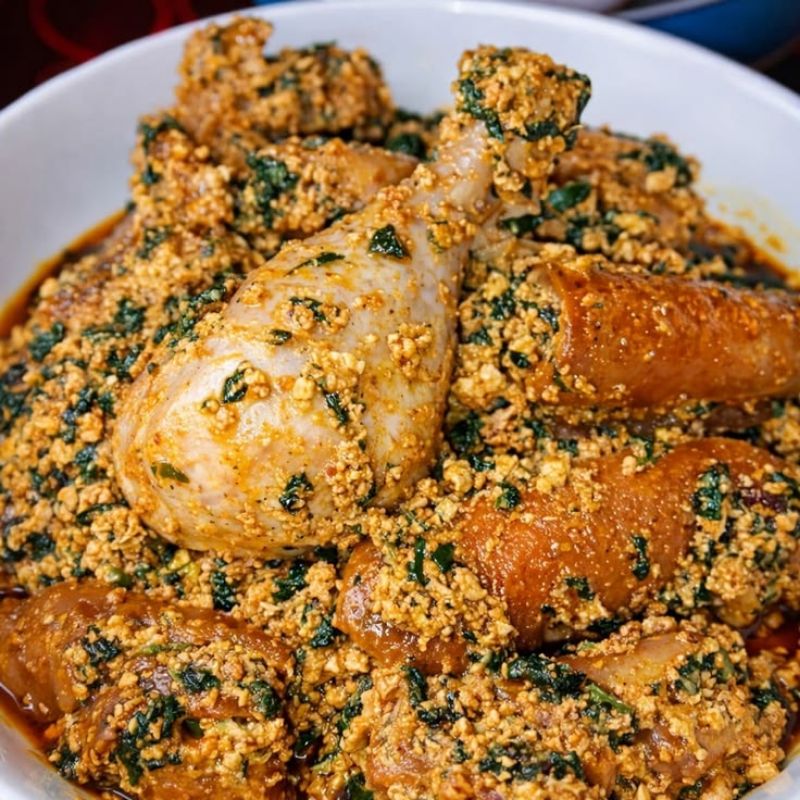 Egusi Soup — African dinner recipe