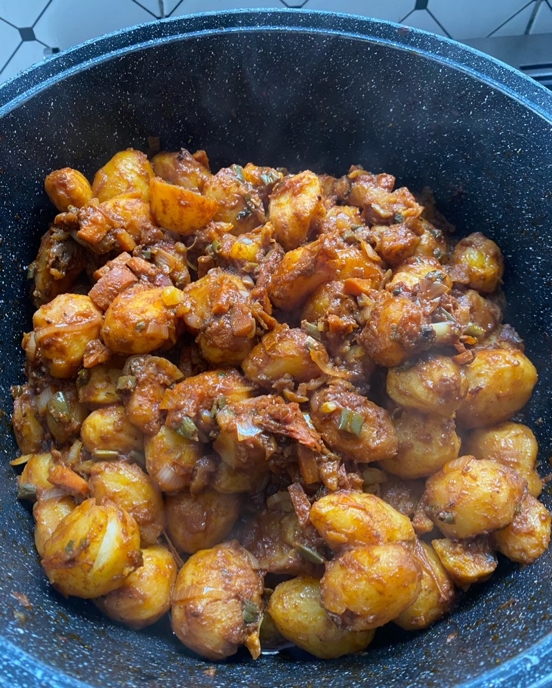 Porridge Potatoes